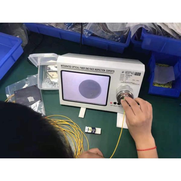 Fiber Optic Ferrule Hand Polishing Disc with 1 Year Warranty and Fixture Type for Precision Polishing