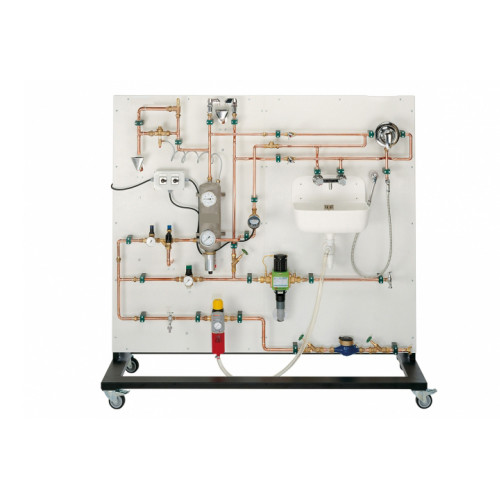Buy Educational Thermal Lab Equipment Drinking Water Installation Demonstrator at wholesale prices