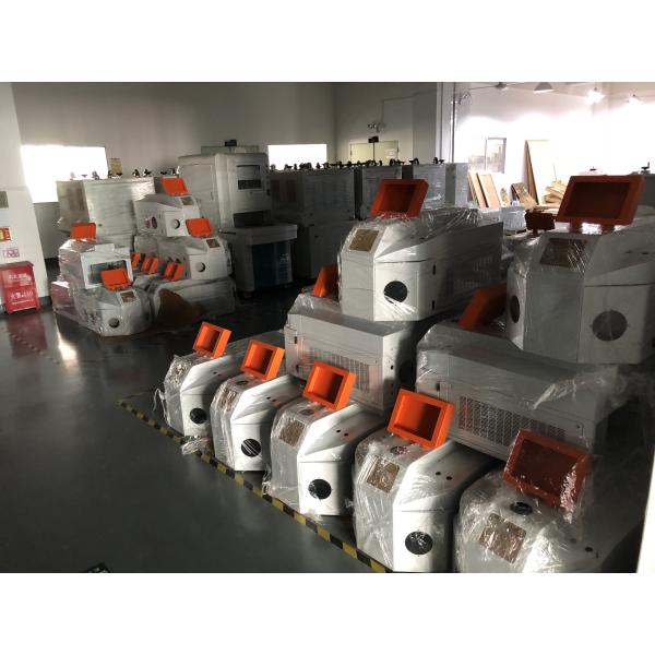 Jewelry 200W Handheld Laser Welding Machine , CE Tabletop Laser Welder