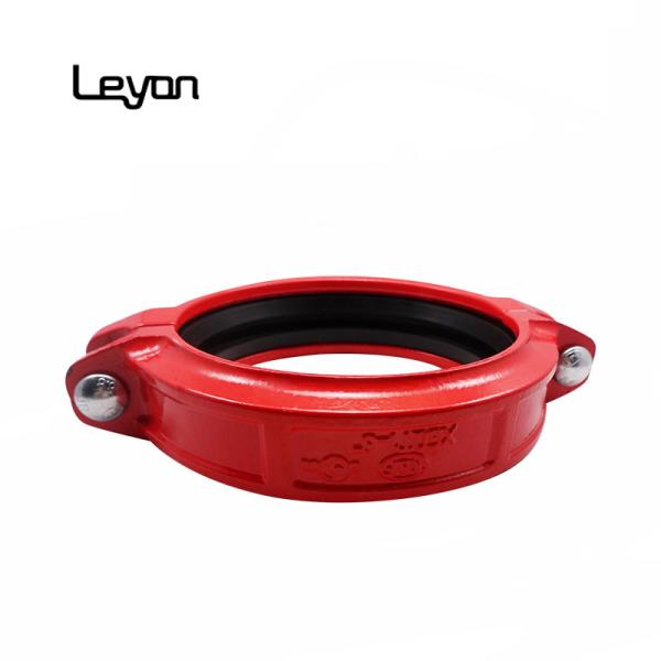 Buy ODM OEM Fire Fighting Grooved Pipe Fittings PN25 Casting at wholesale prices