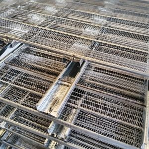 Permanent Steel Formwork Cement Pouring Formwork Reinforcement Mesh