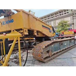 2018 XCMG 100T Crawler Crane XGC100 With 1900 Working Hours In Stock