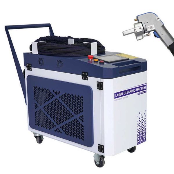 Efficient 1000W to 3000W Fiber Laser Cleaning Machine for Rust Paint Wood