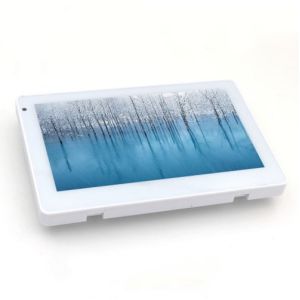 7'' wall flush mountable touch display for home automation