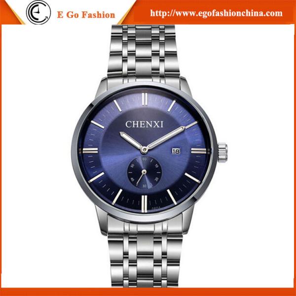 060 Stainless Steel Watch Fashion Jewelry Luxury Trendy Watch 2016 Hot Sale