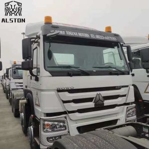 Howo Sinotruk 420hp Used Tractor Trucks Euro 2 Emission