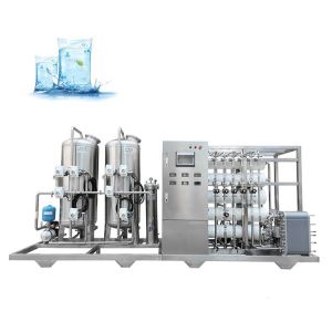 Electricity Powered Water Purification Equipment with and Stainless Steel