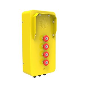 China Rugged Waterproof Emergency Phone Marine Intercom Anti Moisture For Shipboard on sale