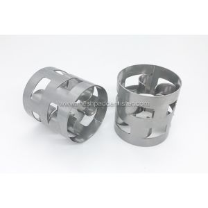 10mm Diameter Stainless Steel Pall Rings For Distillation Column