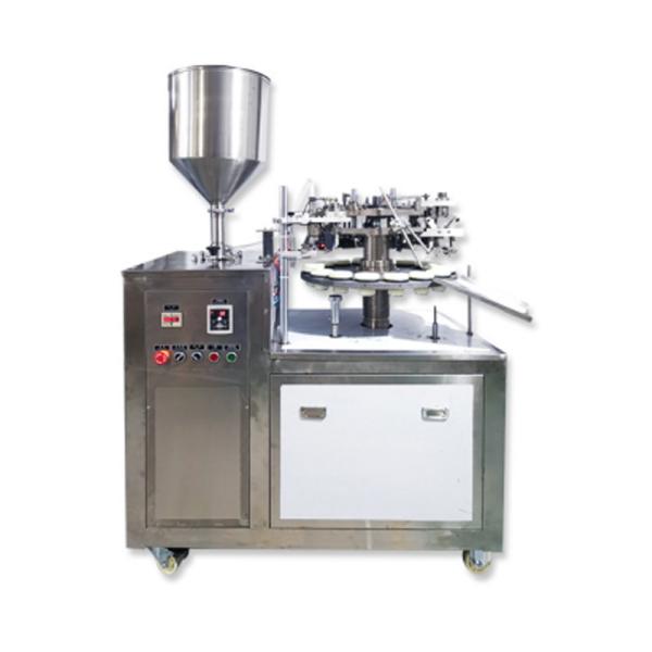 Buy High Efficient Semi Automatic Aluminum Tube Filling And Sealing Machine at wholesale prices