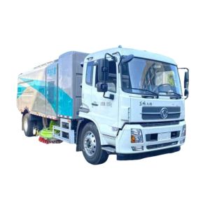 Eco-Friendly Road Cleaning 5180TXCBEV Pure Electric Vacuum Sweeper Truck