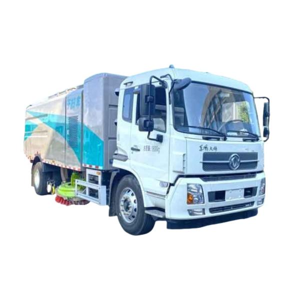 Buy Eco-Friendly Road Cleaning 5180TXCBEV Pure Electric Vacuum Sweeper Truck at wholesale prices