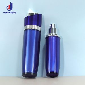 Custom Skincare Bottles Packaging Containers For Cosmetics Screen Printing