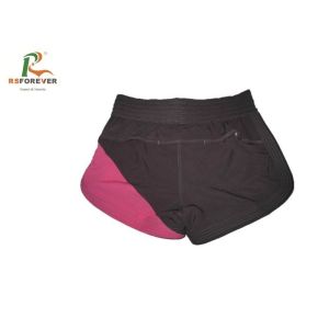 Classic Womens Swimwear Shorts , Lightweight Board Shorts Dye Sublimation