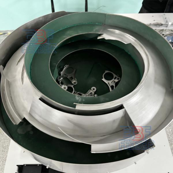 Customized Vibrating Bowl Feeder Machine Big Metal Parts Vibratory Feeding System