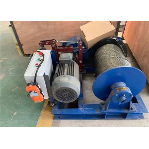 Easy Using Micro Electric Hoist , 220v Miniature Electric Wire Rope Hoist