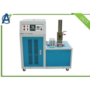 ISO974 Brittleness Temperature Tester For Plastics By Impact Method