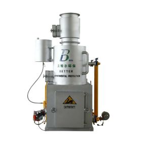 China Video Technical Support Solid Waste Treatment Equipment Low Operating Costs Incinerators on sale