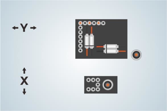 MDF Panel Wardrobe Cabinet 6 Sided CNC Boring Machine With LNC Control System