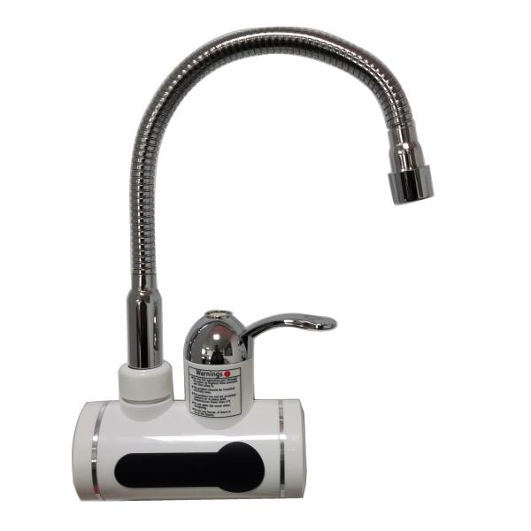 Buy SS304 Electric Hot Water Mixer Tap 220V 3000W For Kitchen Use at wholesale prices