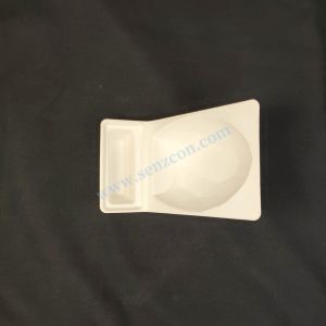 High-end crystal lamp pulp molding packaging bases: dry pressable, wet pressable