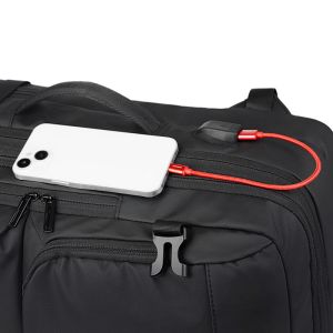 Lightweight Customizable Logo Laptop Backpack for Business Travel Charging