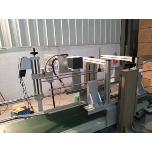 30W Deep Laser Engraving Machine , Fiber Optic Laser Engraving Machine