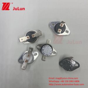 Bimetal KSD301 10A 250V Disc Snap Action Thermostats