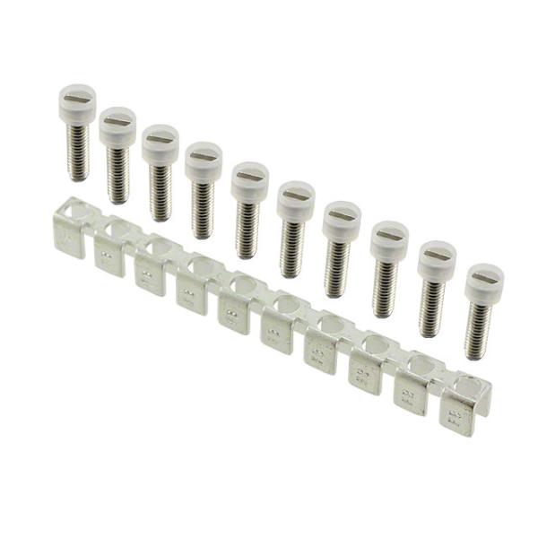 Buy Phoenix Contact 0203263 FBI 10- 8 - Fixed bridge Though Terminal Blocks Din Rail at wholesale prices