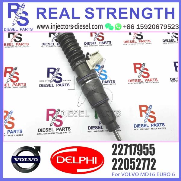 Diesel Fuel Common Rail Injector 22052772 BEBE5L08101 22717955 For E3.5
