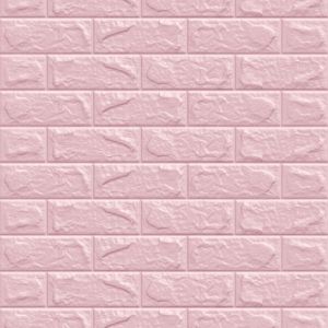 Water Proof 3D Wall Sticker Moisture-Proof Function Adhesive PE Foam 70cm*77cm