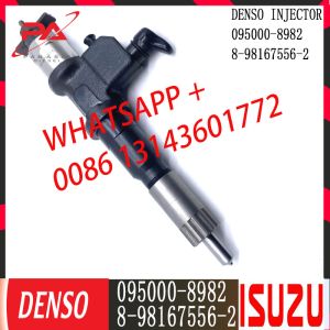 Genuine and new fuel injector 095000-8980 095000-8981 095000-8982 8-98167556-2