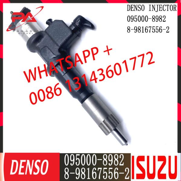 Genuine and new fuel injector 095000-8980 095000-8981 095000-8982 8-98167556-2