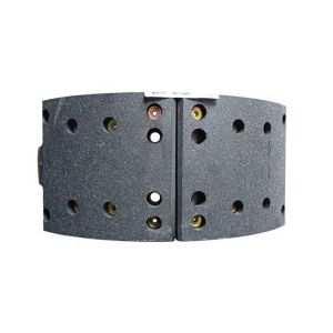 Vehicle Brake Parts Shacman Original Rear Brake Shoes Assembly