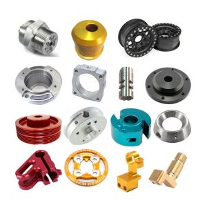 5052 6061 6063 Aluminum CNC Milling Parts Motorcycle Components