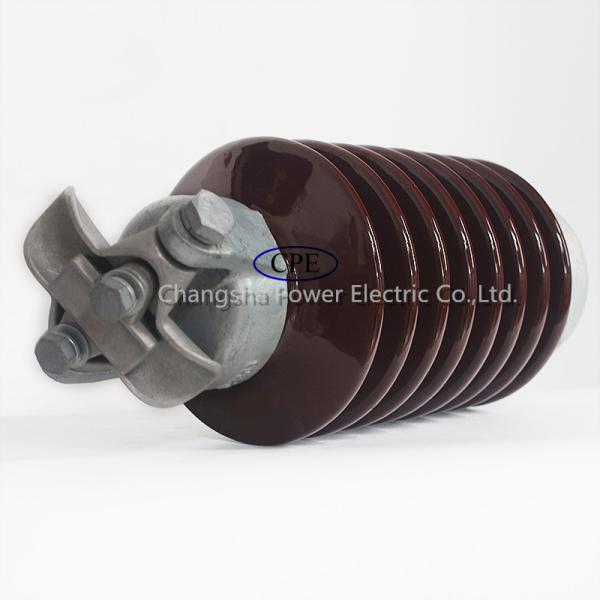 IEC High Voltage ANSI 57-13 Line Post Ceramic Porcelain Insulator