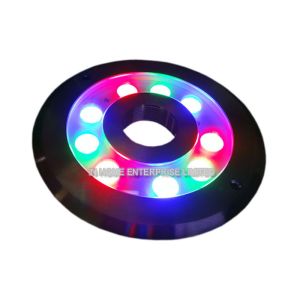 Color Changing RGB Underwater LED Fountain Lights with Remote Cotrol