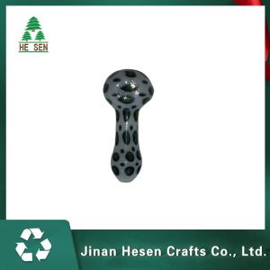 China 85g Smoking Weed 4 Inch Borosilicate Glass Shisha Pipe on sale