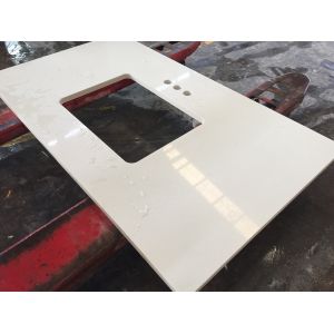 Calacatta gold white quartz kitchen Countertops