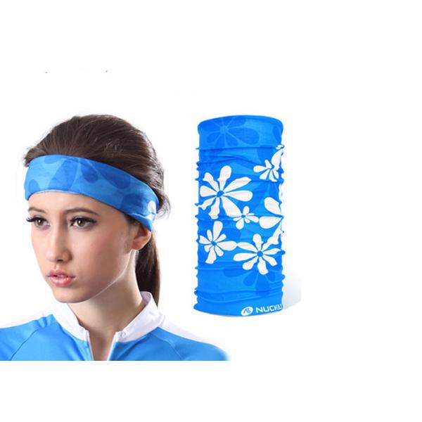 Buy Small Floral Pattern Tube  Multifunctional Headwear 25*50 CM at wholesale prices