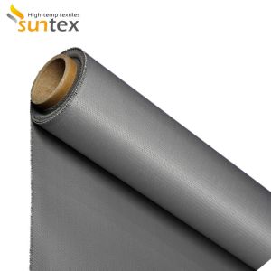 Fiberglass Sleeving Coated With Silicone Rubber Silicone Coated Fiberglass