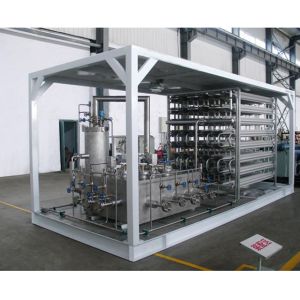 High Quality Skid Mounted Filling Station Mobile CNG Filling Station MB-1