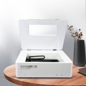 China Daqin Mobile Phone 3D Tempered Glass Screen Protector Laser Cutting Machine With Constant Updates on sale