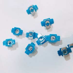 Q235B Mild Steel Strut Channel Spring Nut Seismic Support Cold Rolled Carbon