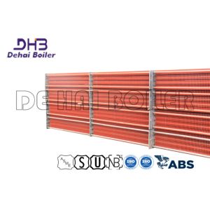 Coal Biomass Diesel Boiler Economizer Coil ASME Standard Mechanical Device