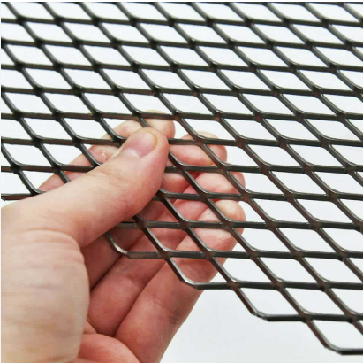 Quality Galvanized Carbon Steel Expanded Metal Mesh and Sheet with 0.1-10mm Thickness for Industrial and Construction Use for sale