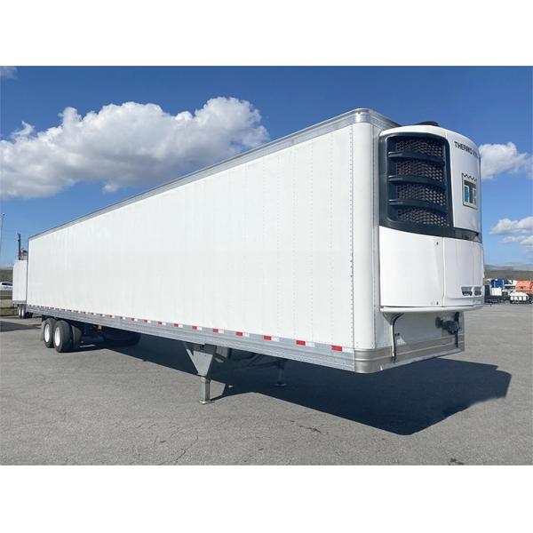 13 Ton Axle Alex Thermo King Refrigerator 53ft Insulated Van Box Semi-Trailer Truck Trailers for Transportation Needs