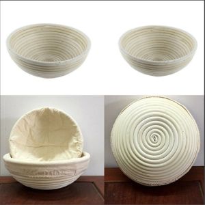 Wholesale Round Handmade Ratton Proofing Basket