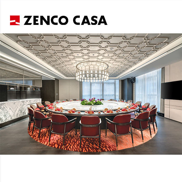 Buy Five-Star Hotel Chinese Restaurant Private Room Furniture Customization Project at wholesale prices