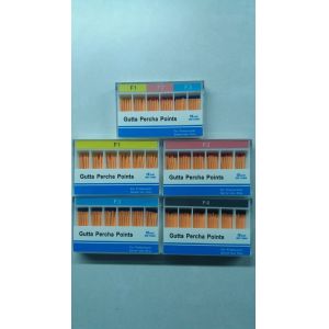 High Precision Gutta Percha Accessory Points Long Shelf Life Excellent